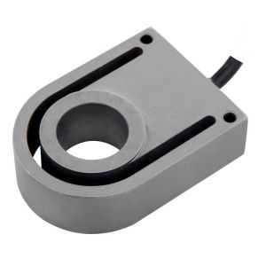 Elevator load cell for hoisting devices overload protection