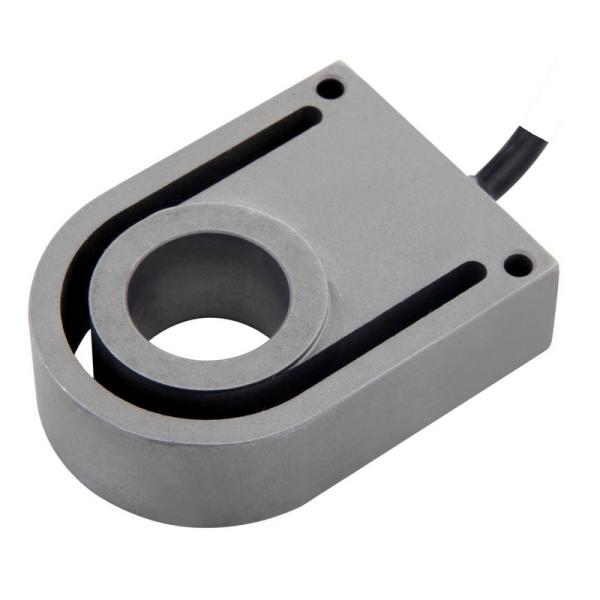 Elevator load cell for hoisting devices overload protection