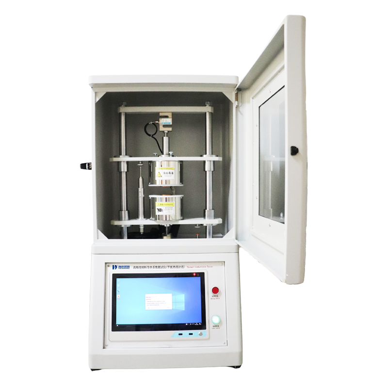 HD-60086 Thermal Conductivity Tester Flat Plate Thermofluidometer Method