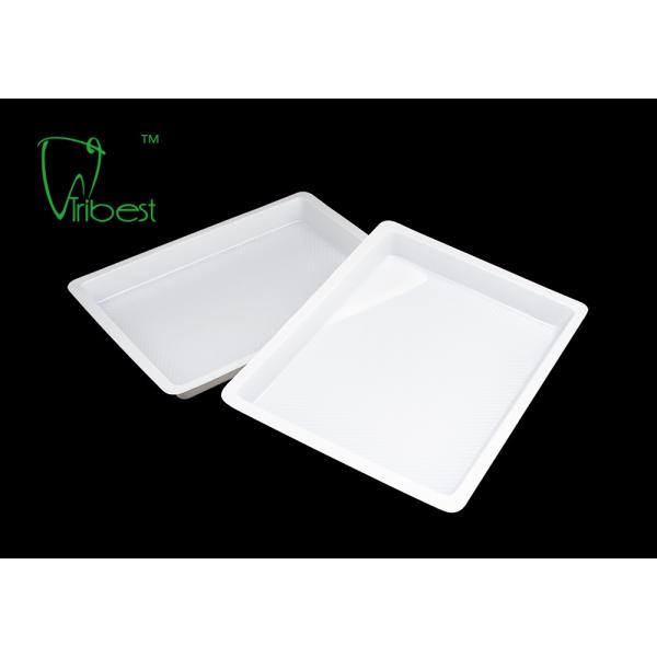 Buy 20.6x15.5cm Small Plastic Disposable Instrument Tray at wholesale prices