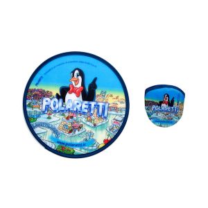 Foldable Frisbee / Flyer Disc with Pouch