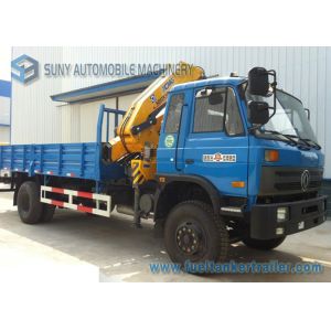 XCMG / UNIC Telescopic / Knuckle Boom 5T Mounted Crane Truck 4X2