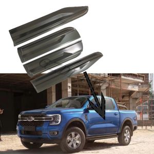 4x4 Auto Body Kits Door Moulding For Ford Ranger 2022 ABS Black