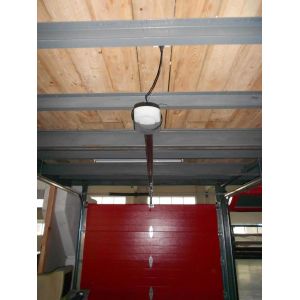 Customized Fire Station Industrial Sectional Doors Powder Coated Finish