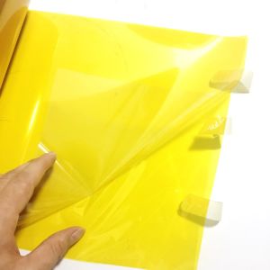 Single Sided Adhesive Polyimide Labels With Excellent Mechanical Properties