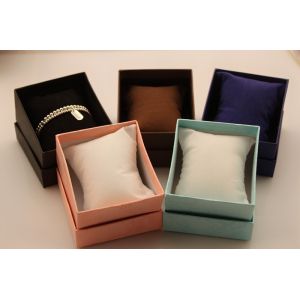 Lid and bottom printing paper cheap single watch box