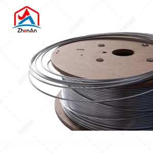 Zinc Alloy Wire (Zn-Al) 2.0mm Thick, Corrosion-Resistant, Yellowish Tint, Ideal