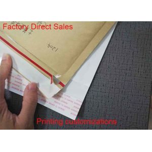 Recyclable Courier Bubble Mailers Padded Envelopes Self Adhesive Seal Custom