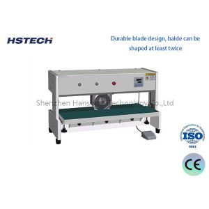 China Blade Miving PCB Separator with Down Linear Blade Design on sale China Blade Miving PCB Separator with Down Linear Blade Design on sale