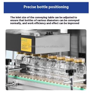 Automatic Continuous Induction Sealer Heat Aluminum Foil Sealing Machine