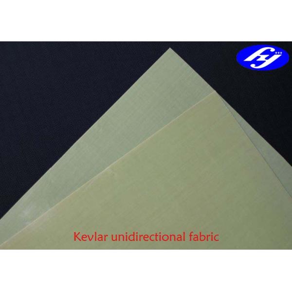 High Performance Aramid Fiber Fabric 2ply 0 / 90 Kevlar Fiber Unidirectional Fabric