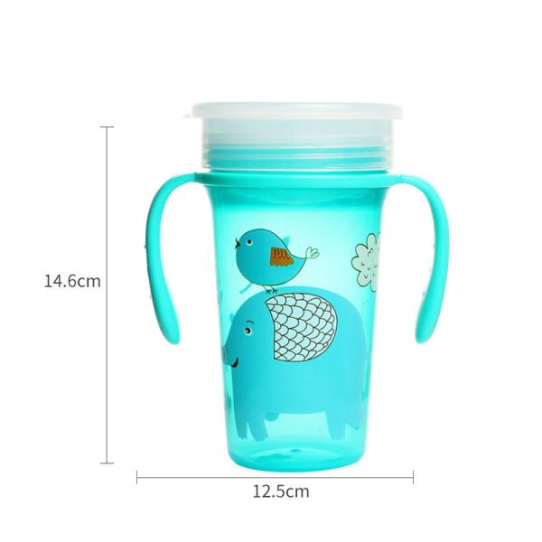 Buy （NEW）300ml PP Baby 360 degree angle  Cup at wholesale prices