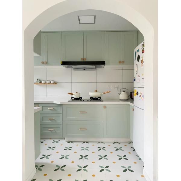 Buy Luxury Custom Home Shaker Complete Kitchen Pantry Furniture Cabinets at wholesale prices