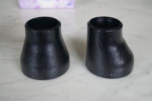 China ANSI B16.9 Carbon Steel Eccentric Reducer Butt Weld Pipe Fittings OEM ODM on sale