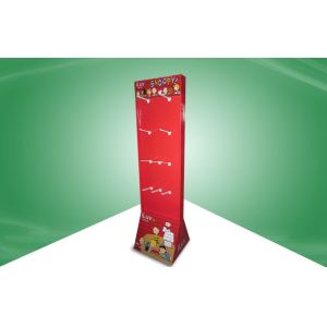 Double Face Carton Display Stands