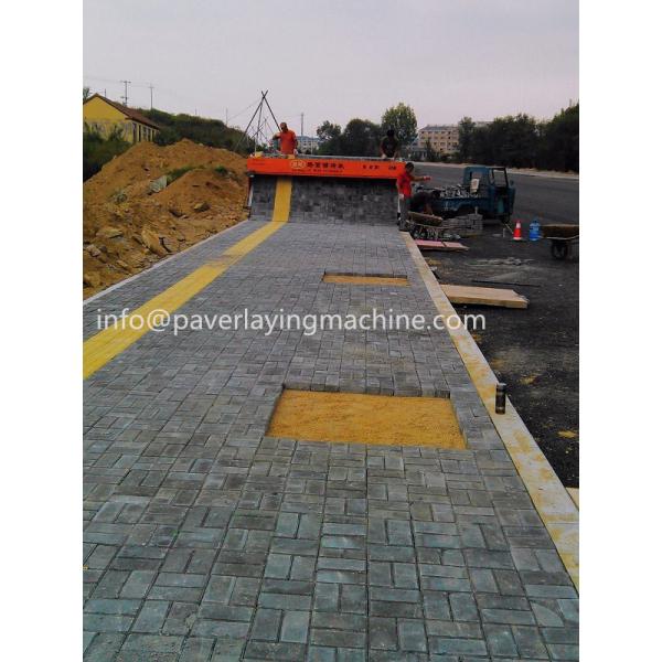 Buy GF-6 China 6m tiger stone automatic bricklayer at wholesale prices