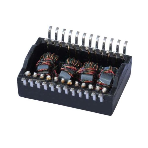 Quality 8mA 1000mbps POE Magnetics Transformer HST-24041SCR HST-24077SCR for sale