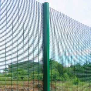 Anti Climb 358 Fence Panels High Security Welded Panel Safe