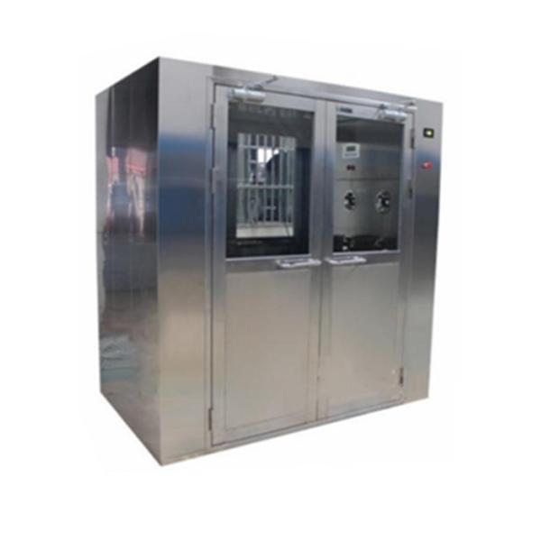 Buy Customized Double Door Air Shower Tunnel For Drug Production CE Certificate at wholesale prices