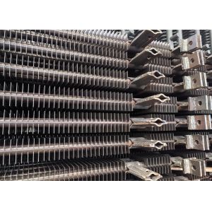 EN3834 Carbon Steel Power Plant Boiler Economizer Improving Boiler Efficiency