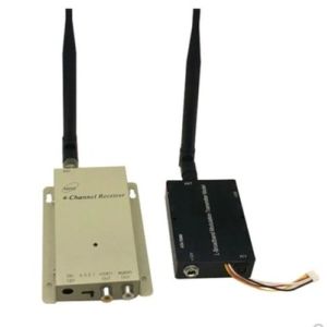 1.2GHz FPV Video Transmitter 5000mW 4 Channels 12V DC