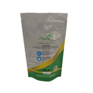 Custom Print Resealable Glossy Finish Tea Bags Packaging