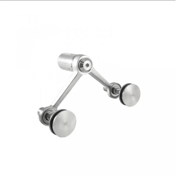 Buy 90 Degree Aluminium Extrusion Profiles Curtain Wall Glass Spider For Building 200mm at wholesale prices