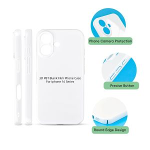 Custom Full-Body Sublimation Phone Case For IPhone 16