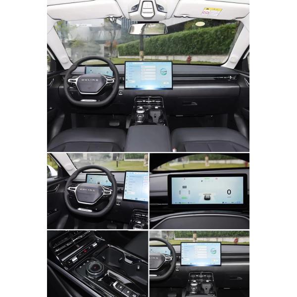 The Wuling Starlight A Five-Door Five-Seat A-Class Sedan PHEV with a Max Speed of 145