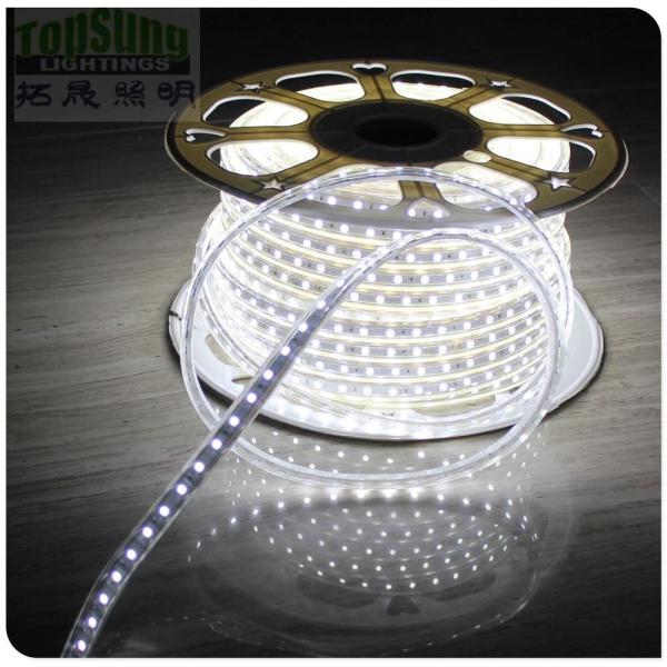 50m spool micro led strip 5050 waterproof 110V flexible ribbon RGB chasing light strips 60SMD/M