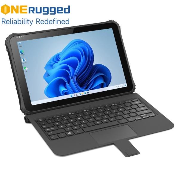 Buy Intel JASPER LAKE N5100 12.2-Inch 2-in-1 Waterproof LCD Laptop Tablet with Win 11 OS at wholesale prices