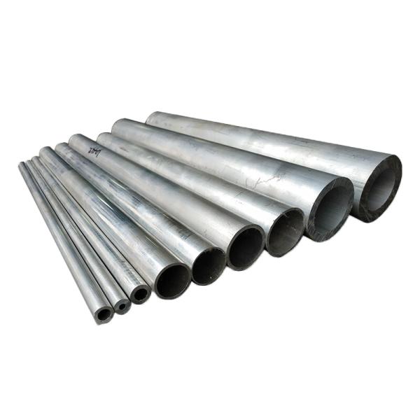 Anodizing 6063 Aluminum Alloy Tube Used For Auto Radiators