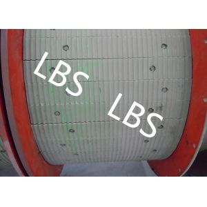 High Performance Electric Winch Machine Wire Sling Type 720-960r/Min Speed