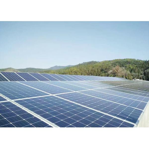 Optional AC Switch On Grid And Off Grid Solar System Smart Cooling 50KW 25 Years