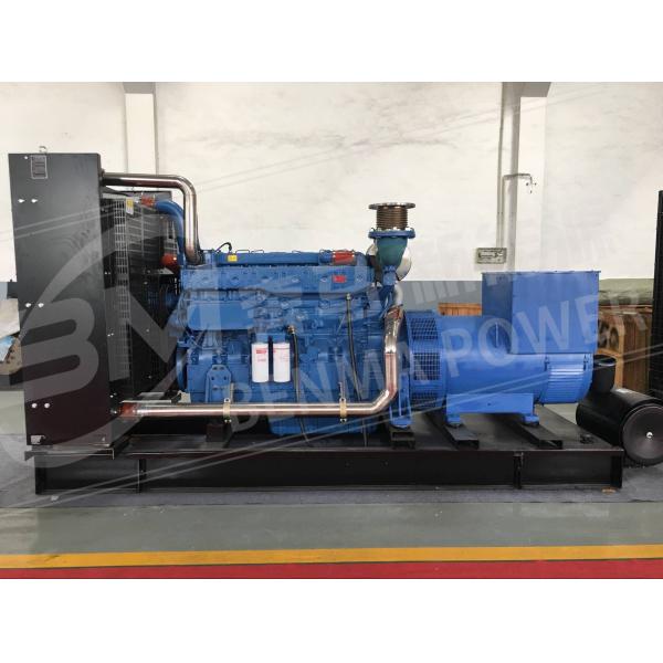 500KW Guangxi Yuchai Diesel Generator Set Self Start for School Backup Power Supply