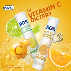 Do's Farm Vitamin C Effervescent Tablets That Could Be Held Directly Inside