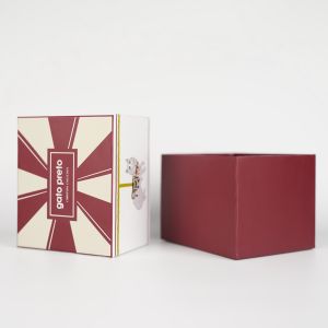 Custom Empty Watch Candle Gift Packaging Box Eco-Friendly Jewelry Paper Box
