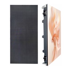 P3.91 Stage Rental LED Display 500x1000mm Die-casting AL For Concerts