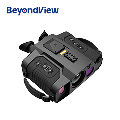 Buy Multifunctional Thermal Binocular with Cooled HOT 1024×768/10μm Infrared Imaging and Built-in Positioning Module at wholesale prices