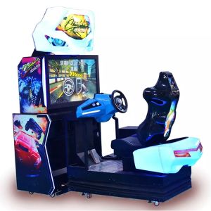 42LCD Dynamic Car Racing Game Machine Immersive With Humanity Design