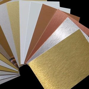 Sublimation Aluminum Sheet Thickness 0.45mm 0.55mm 0.65mm 0.2-1.0mm
