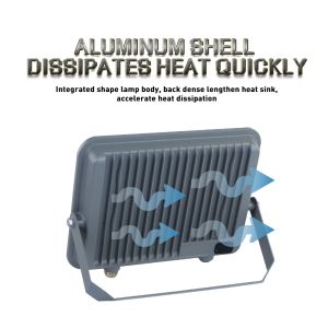 Outdoor LED Flood Light 3CCT 3000K 4000K 6500K Adjustable color temperature IP65