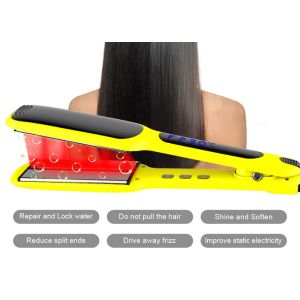 240V 60Hz Upgrade Infrared Large Straightener PTC Heating Titanium Plate