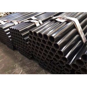 China 300g Zinc Layer 89mm Diameter Welding Black Pipe on sale