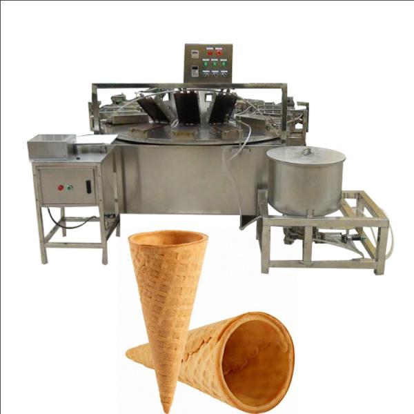 China Beverage Factory Gas Heating Automatic Waffle Cone Making Machine on sale China Beverage Factory Gas Heating Automatic Waffle Cone Making Machine on sale