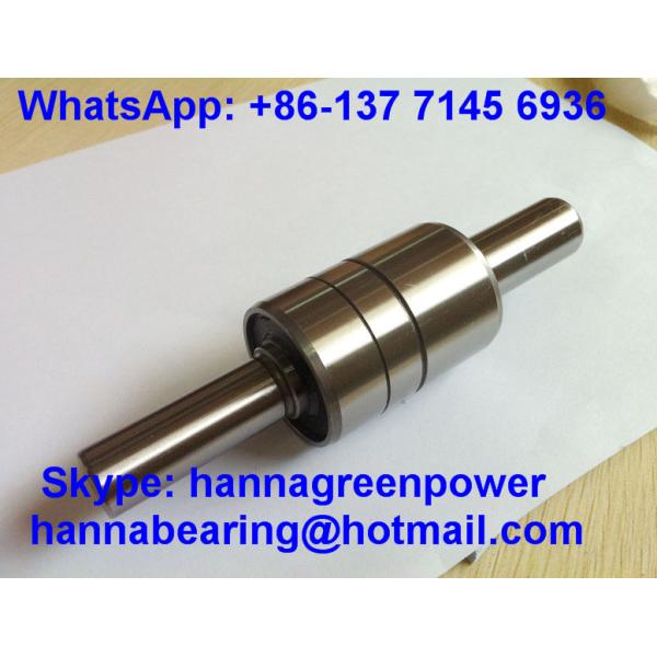 Triple Row Water Pump Bearing WM01798.01 Automotive Integral shaft Bearing OD -