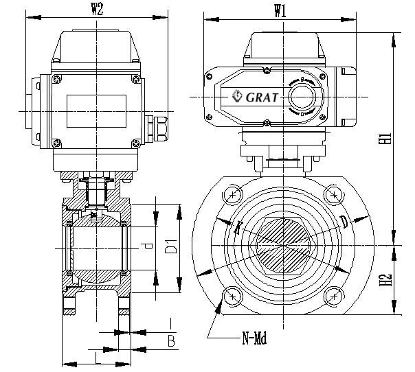 Tiny Flow Electric Control Valve