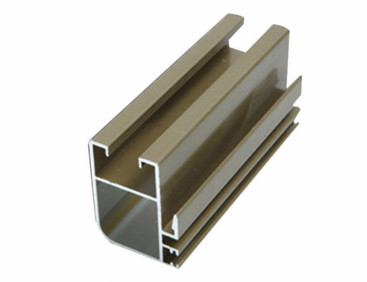 Buy Anodized Aluminum Construction Profile / Industrial Profile Weather Resistance at wholesale prices