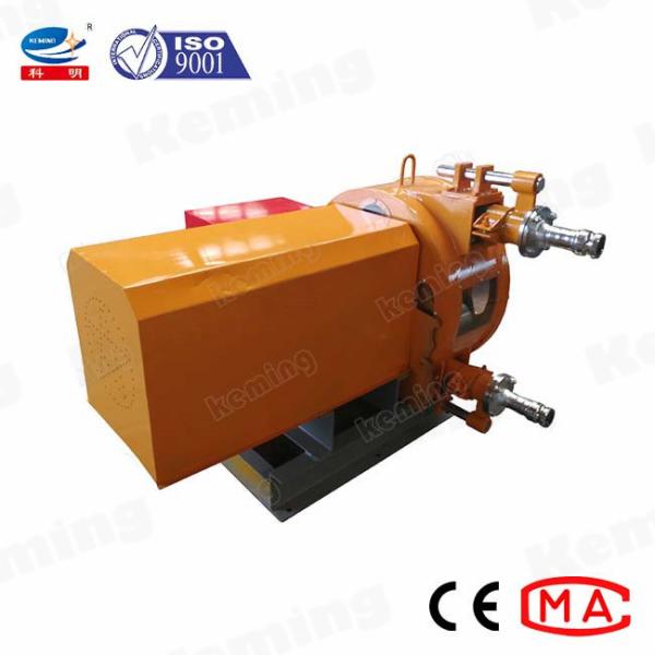 7.5kW Peristaltic Industrial Hose Pump Reinforcement Layer Chemically Resistant