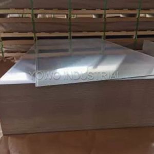 8.0mm 5052 H22 Mirror Polished Aluminum Sheet